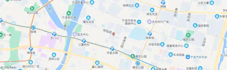 宁波泰河小区_公交站地图_宁波公交_妙搜公交查询2025