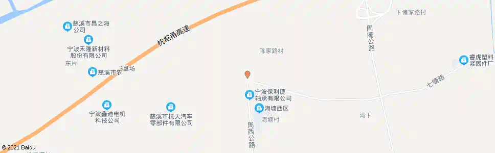 宁波小陈家路东_公交站地图_宁波公交_妙搜公交查询2025