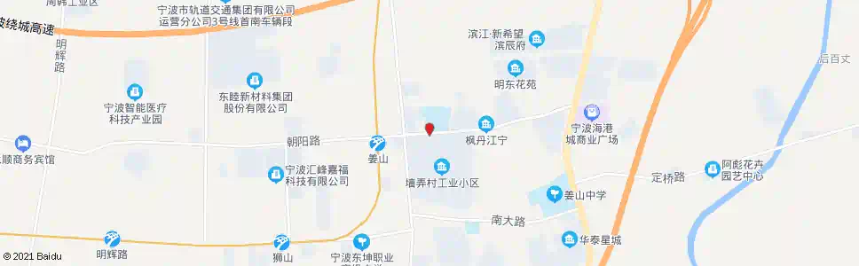 宁波墙弄村_公交站地图_宁波公交_妙搜公交查询2025