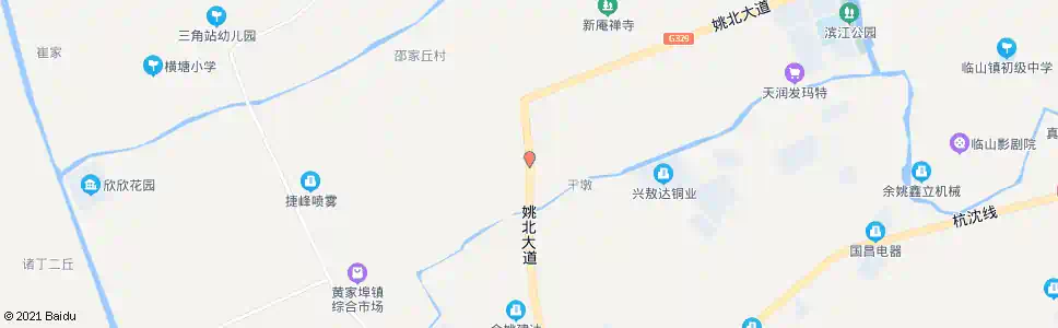 宁波干燉_公交站地图_宁波公交_妙搜公交查询2025