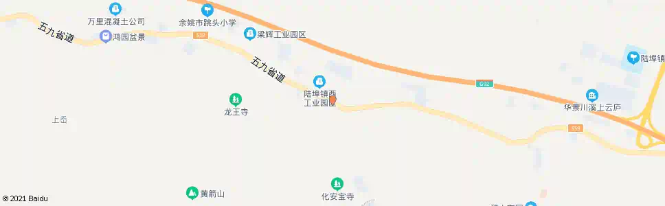 宁波十五岙_公交站地图_宁波公交_妙搜公交查询2025