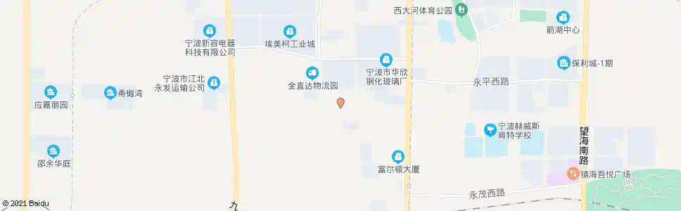宁波龚家_公交站地图_宁波公交_妙搜公交查询2025