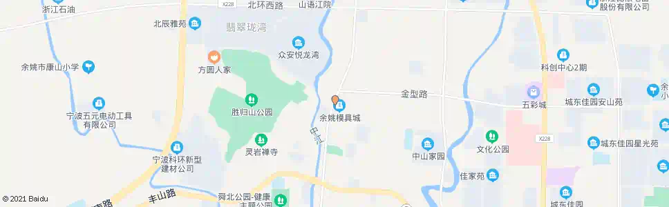 宁波模具城_公交站地图_宁波公交_妙搜公交查询2025