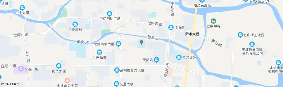 宁波兰江中学_公交站地图_宁波公交_妙搜公交查询2025