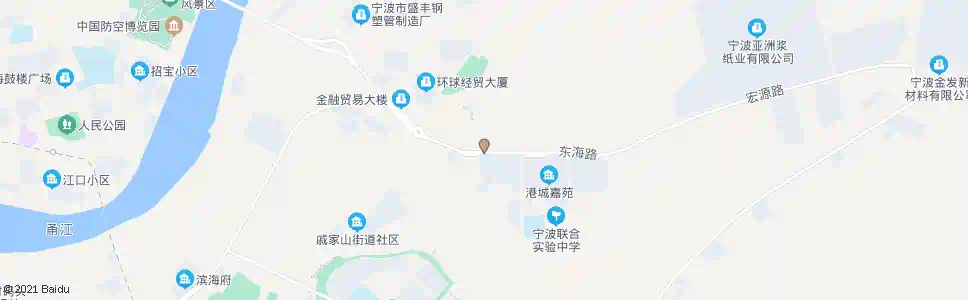 宁波小港联合车站_公交站地图_宁波公交_妙搜公交查询2025