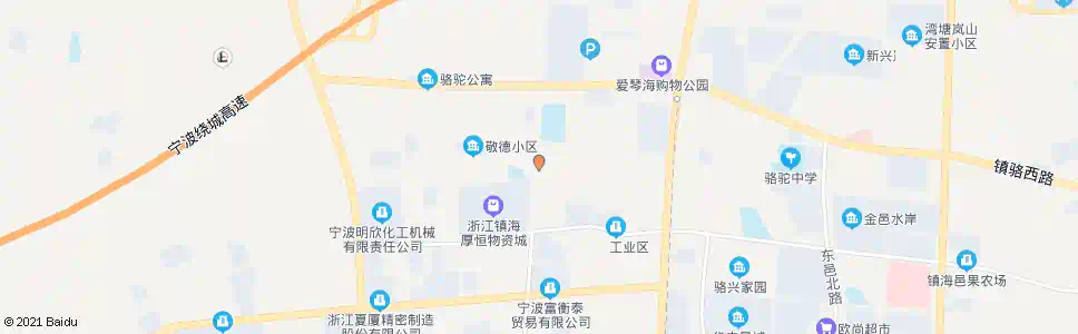 宁波惠康电器_公交站地图_宁波公交_妙搜公交查询2025