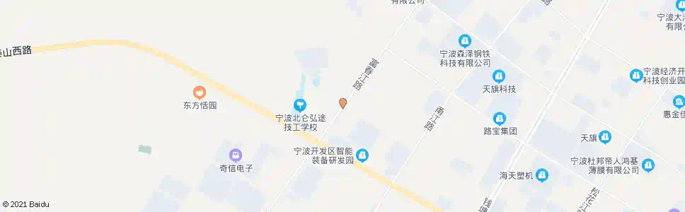 宁波大同_公交站地图_宁波公交_妙搜公交查询2025