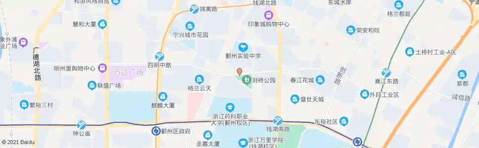 宁波华泰二期_公交站地图_宁波公交_妙搜公交查询2025