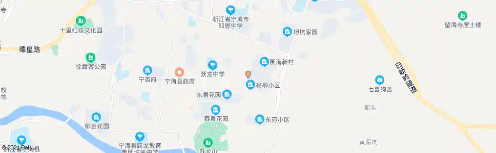 宁波东海路中_公交站地图_宁波公交_妙搜公交查询2025