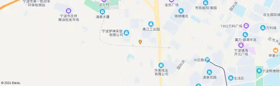 宁波夏家村_公交站地图_宁波公交_妙搜公交查询2025