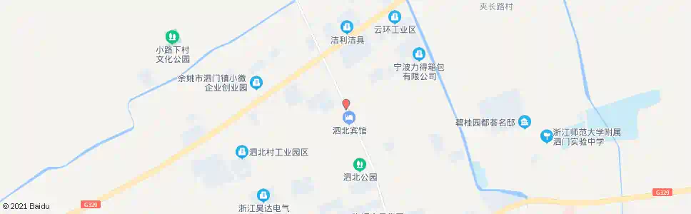 宁波泗北新区_公交站地图_宁波公交_妙搜公交查询2025