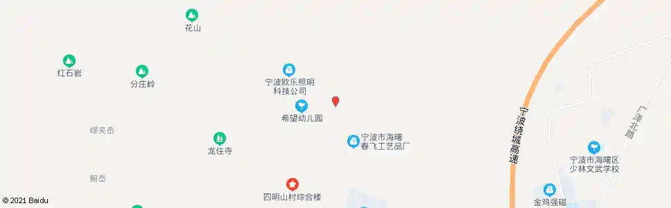宁波双银村口_公交站地图_宁波公交_妙搜公交查询2025