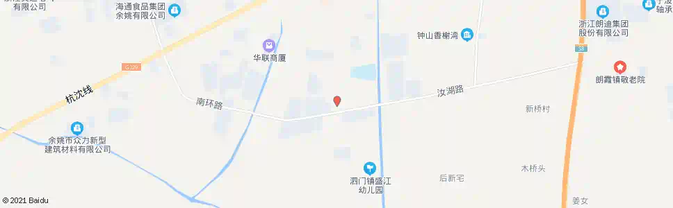 宁波马家路(临时)_公交站地图_宁波公交_妙搜公交查询2025