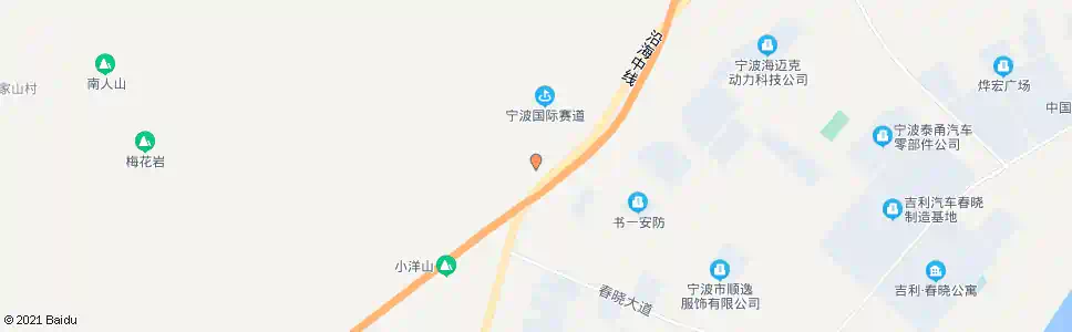 宁波永成塘_公交站地图_宁波公交_妙搜公交查询2025