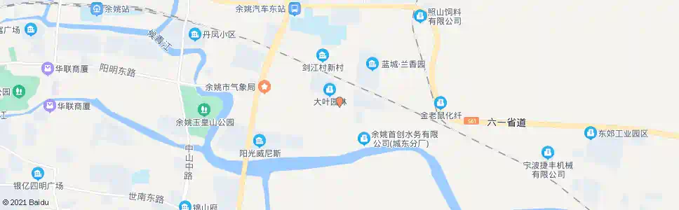 宁波九房_公交站地图_宁波公交_妙搜公交查询2025