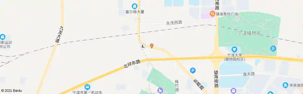 宁波洪家_公交站地图_宁波公交_妙搜公交查询2025
