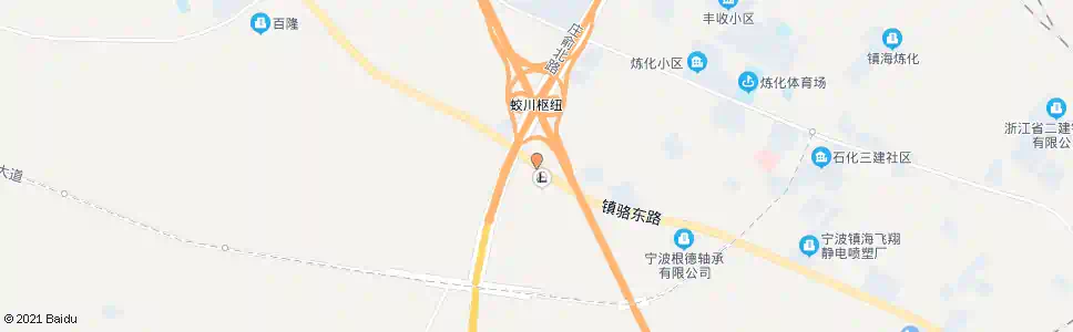 宁波邵家_公交站地图_宁波公交_妙搜公交查询2025
