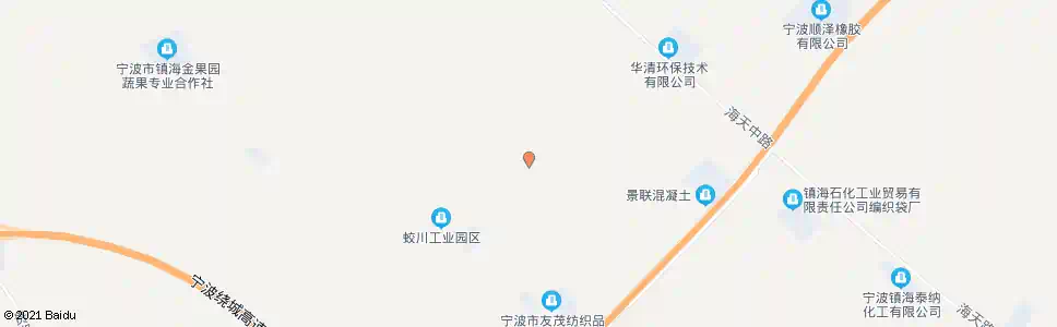 宁波博汇_公交站地图_宁波公交_妙搜公交查询2025