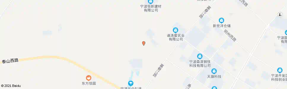 宁波后石港_公交站地图_宁波公交_妙搜公交查询2025