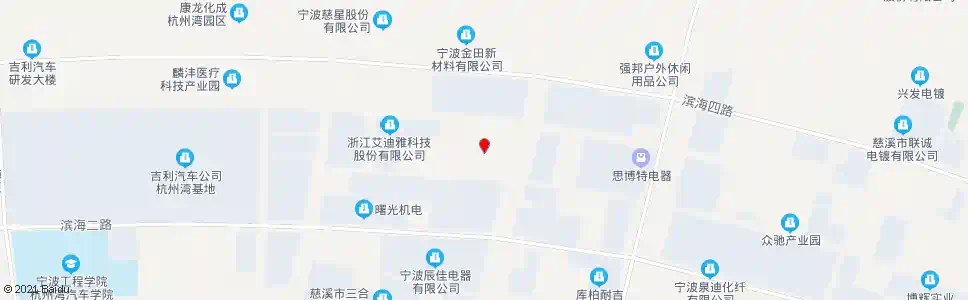 宁波天鸿钢构_公交站地图_宁波公交_妙搜公交查询2025
