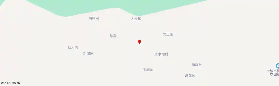 宁波下山坑_公交站地图_宁波公交_妙搜公交查询2025