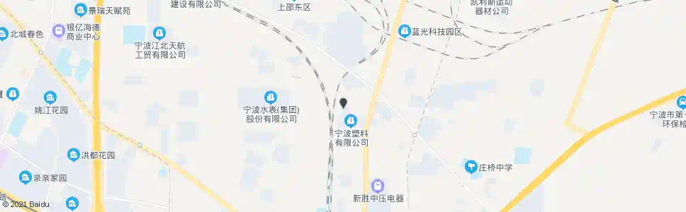 宁波物流中心_公交站地图_宁波公交_妙搜公交查询2025