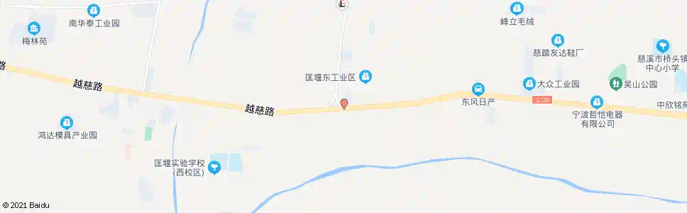 宁波樟树_公交站地图_宁波公交_妙搜公交查询2025