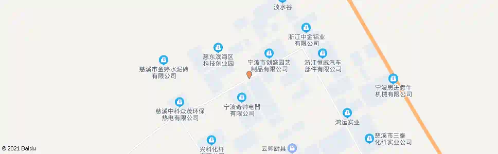 宁波慈宝毛绒_公交站地图_宁波公交_妙搜公交查询2025