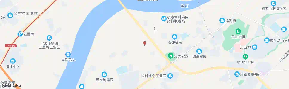 宁波万安桥_公交站地图_宁波公交_妙搜公交查询2025