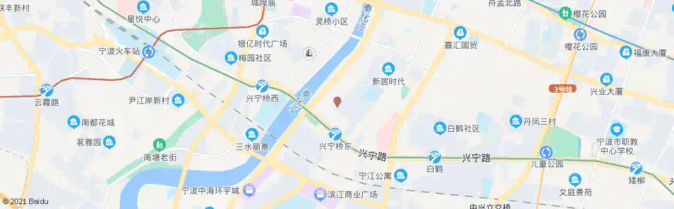 宁波江东新世纪_公交站地图_宁波公交_妙搜公交查询2025