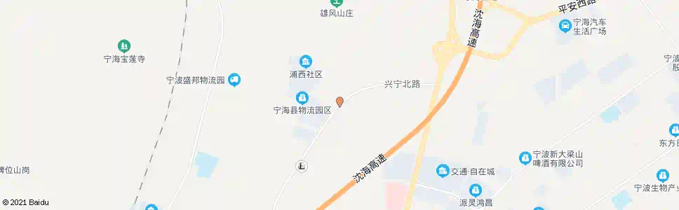 宁波堤树_公交站地图_宁波公交_妙搜公交查询2025