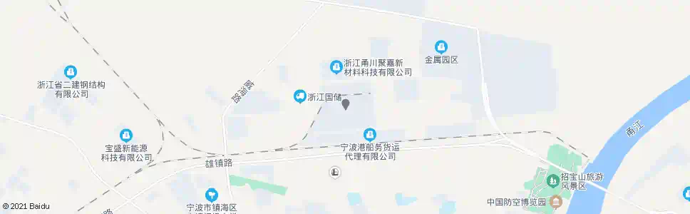 宁波镇海市场_公交站地图_宁波公交_妙搜公交查询2025