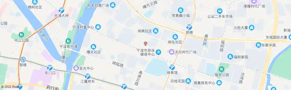 宁波宁徐路_公交站地图_宁波公交_妙搜公交查询2025