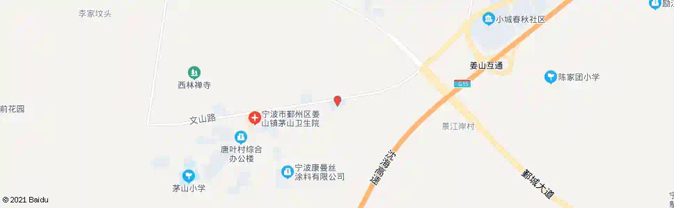 宁波东林寺(兴达卫视)_公交站地图_宁波公交_妙搜公交查询2025