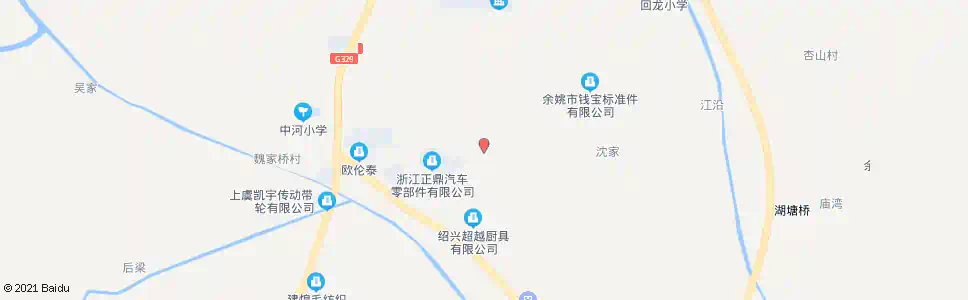 宁波华吴路_公交站地图_宁波公交_妙搜公交查询2025