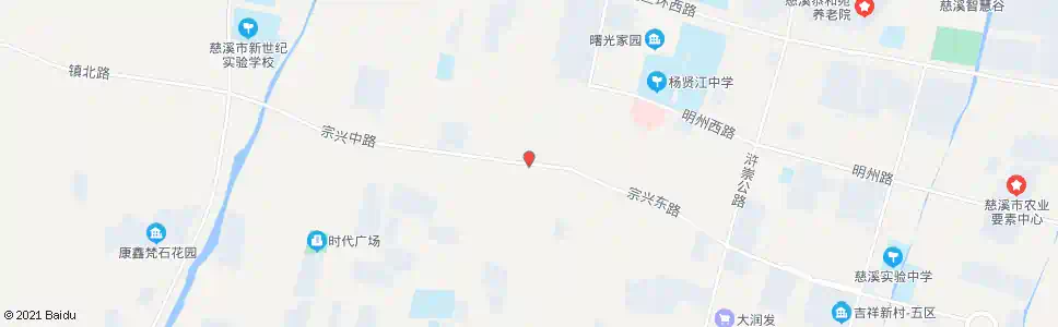宁波宗汉环卫所_公交站地图_宁波公交_妙搜公交查询2025