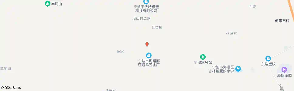 宁波潘家垫_公交站地图_宁波公交_妙搜公交查询2025