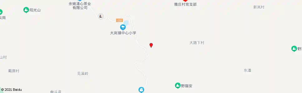 宁波下芝庄岔口_公交站地图_宁波公交_妙搜公交查询2025