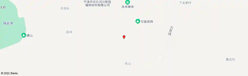 宁波王家麓_公交站地图_宁波公交_妙搜公交查询2025