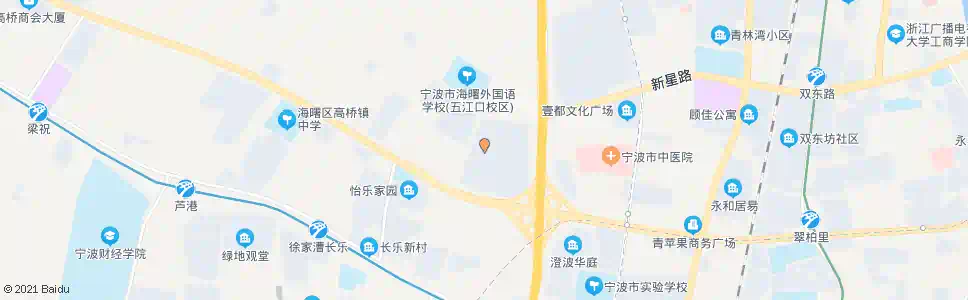 宁波范江岸路望童北路口_公交站地图_宁波公交_妙搜公交查询2025