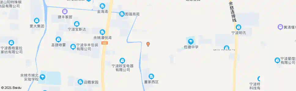 宁波张家水沟_公交站地图_宁波公交_妙搜公交查询2025
