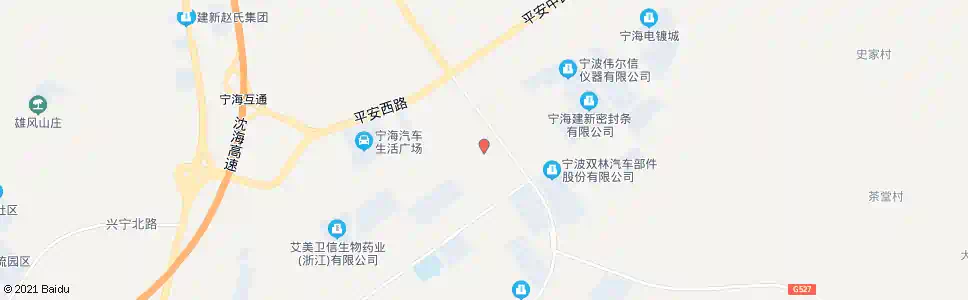 宁波金友公司_公交站地图_宁波公交_妙搜公交查询2025