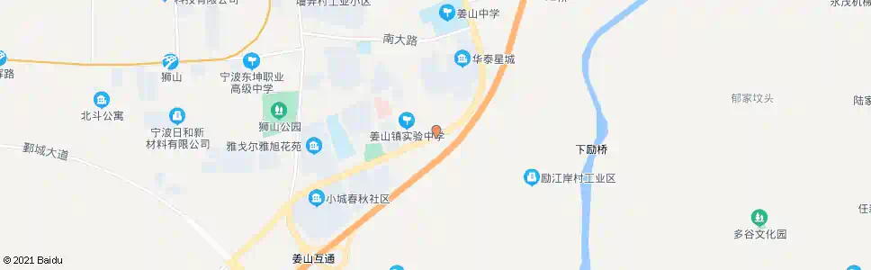 宁波张华山_公交站地图_宁波公交_妙搜公交查询2025