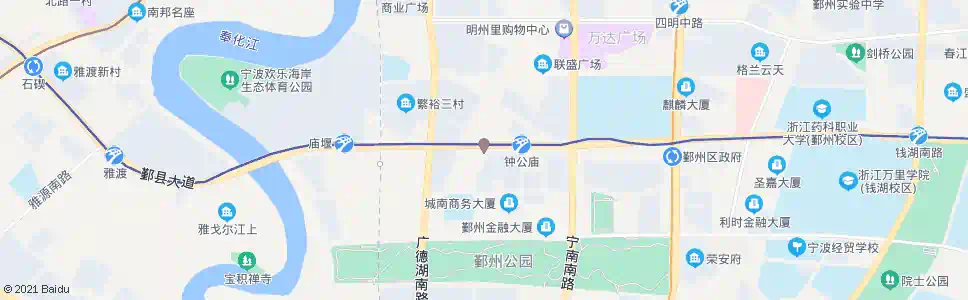 宁波炼油厂_公交站地图_宁波公交_妙搜公交查询2025