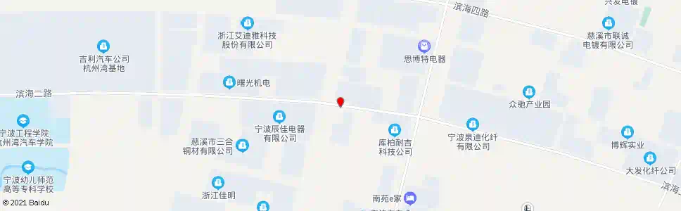 宁波贝士达_公交站地图_宁波公交_妙搜公交查询2025