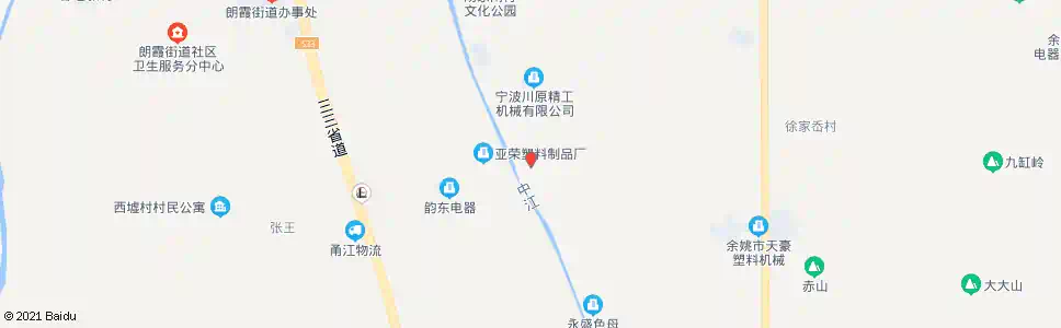 宁波冯家闸_公交站地图_宁波公交_妙搜公交查询2025