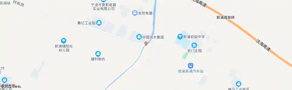宁波水云浦_公交站地图_宁波公交_妙搜公交查询2025