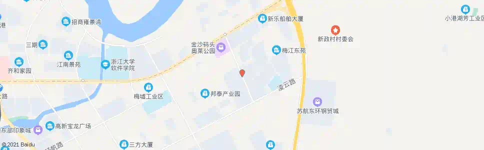 宁波海景华庭_公交站地图_宁波公交_妙搜公交查询2025