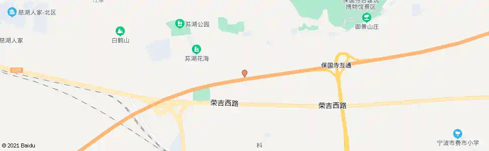宁波后洪家畈_公交站地图_宁波公交_妙搜公交查询2025