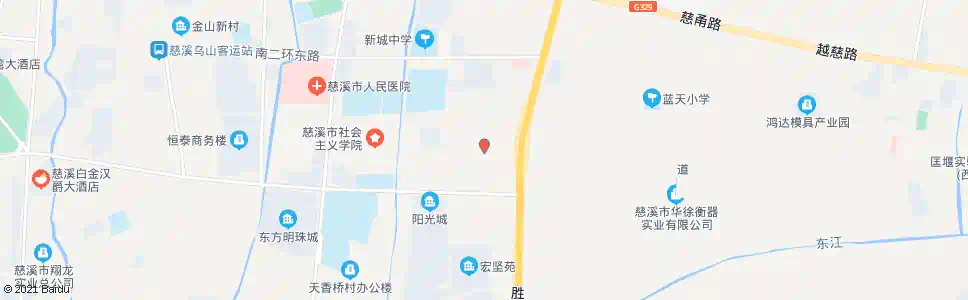 宁波慈溪市残联_公交站地图_宁波公交_妙搜公交查询2025